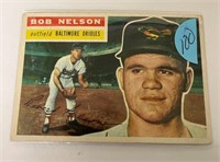 1956 Topps Bob Nelson #169