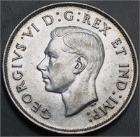 Canada 50 Cents 1939