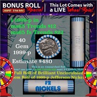 1-5 FREE BU Nickel rolls with win of this 1999-p 4