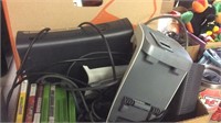 BX W/ XBOX 360 CONSOLE, GAMES & MISC