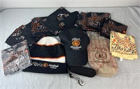 Huge Lot of Tito’s Vodka Bandanas, Hats, and Leash