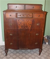 4 Drawer Chest of Drawers w/ 2 Glove Boxes