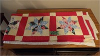 Quilt 75" X 62"