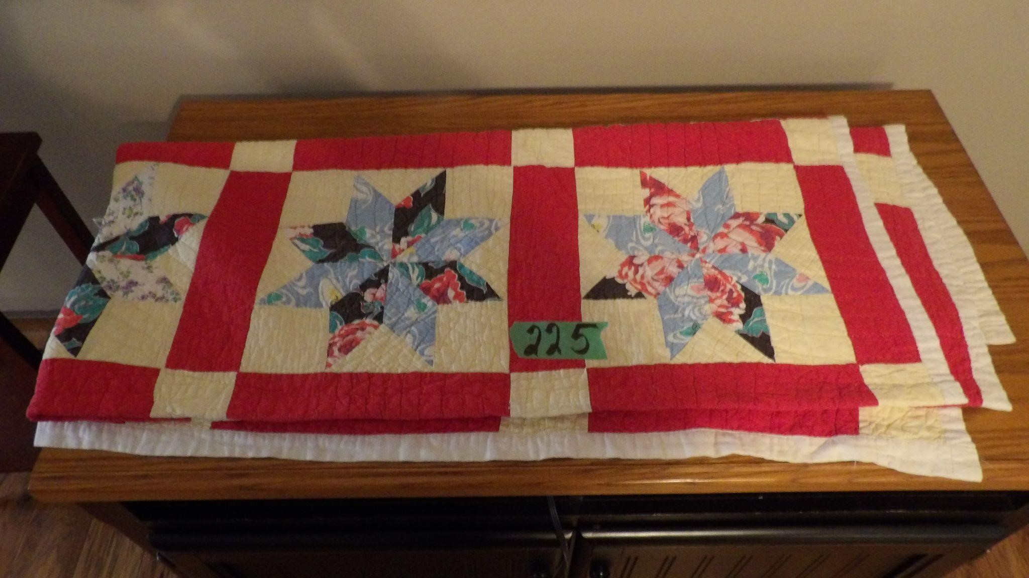 Quilt 75" X 62"