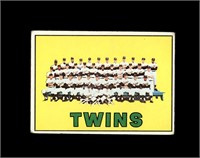 1967 Topps #211 Minnesota Twins TC P/F to GD+