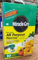 Unopened Miracle-Gro All Purpose Plant Food