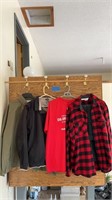Women’s lg flannel jacket/wool pants, jackets,