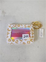 New simply Southern coin purse key chain