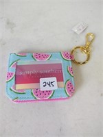 New simply southern keychain coin purse