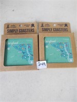 New simply southern coasters 1 in each box