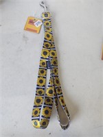 New Simply Southern sunflower dog leash