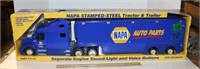 Napa 2002 Stamped-Steel Tractor Trailer NIB