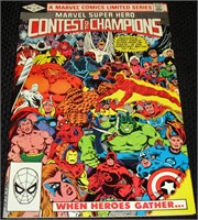 CONTEST OF CHAMPIONS #1 -1982