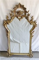 Vintage Turner Elegant Gold Gilt Wall Mirror