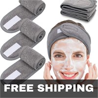 NEW Women Adjustable SPA Facial Headband Bath