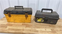 Two toolboxes