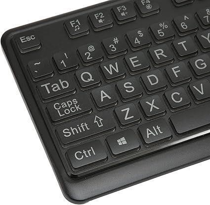 40$-Large Key Keyboard, Ergonomic Keyboard USB