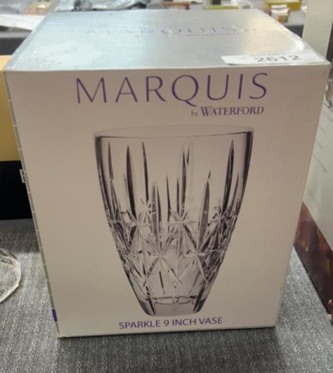 Marquis by water Ford sparkling 9 inch base