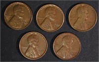 5 - 1926-S LINCOLN CENTS XF