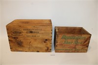 Dupont Explosive Dynamic Wooden Crate