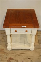 Broy Hill Wooden Side Table