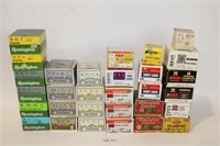 Assorted Empty Ammo Boxes