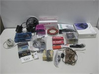 Assorted Electronics Hardware & Items