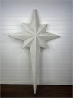 1993 Union Nativity Christmas Star Blow Mold 39”