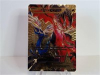 Pokemon Card Rare Gold Yveltal Ex