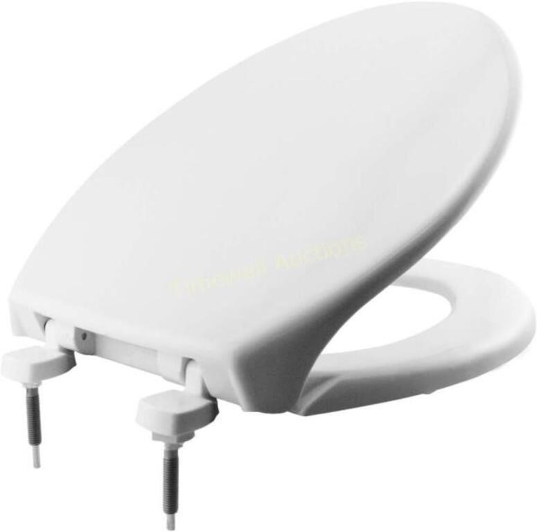 Bemis 7800TDG000 Plastic Elongated Toilet Seat