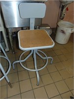Metal Industrial style stool