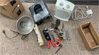 Heater, Tools, Light and etc