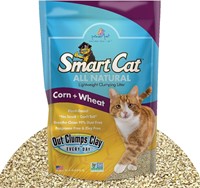 20LB All Natural Clumping Corn + Wheat Cat Litter