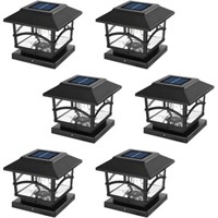 Outdoor Solar Post Lights: Waterproof LED for 3.5x