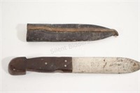 Early Johnson Sheffield England Knife/ Sheath