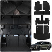 Floor Mats Compatible with 2020-2024 Kia