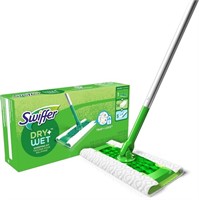 Swiffer Sweeper Dry and Wet Starter Kit Dust Mop