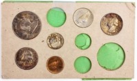 Coin 1958 Mint Set 1 Cent thru Half Dollar