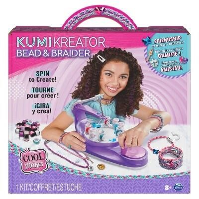 Cool Maker KumiKreator Bead & Braider Kit