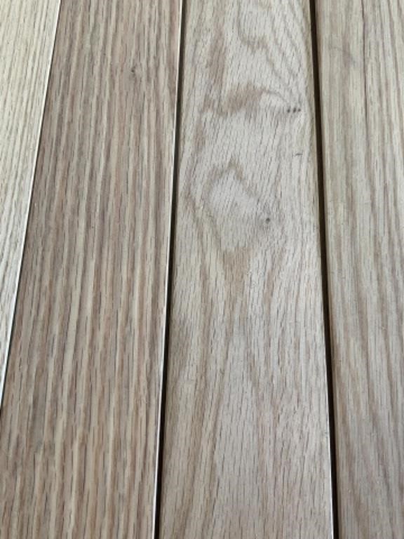 3" Engineered Natural Oak Flooring x 1200SF