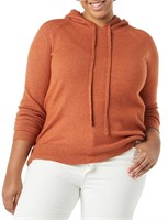 Amazon Essentials Women's Soft Touch Hooded Pullov