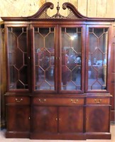 Breakfront China Cabinet