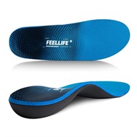 FEELLIFE Plantar Fasciitis Relieve Feet Insoles[1-