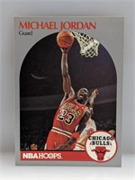 1990 NBA Hoops Michael Jordan #65