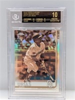 2019 Topps Chrome Sepia Black Label Urias BGS 10