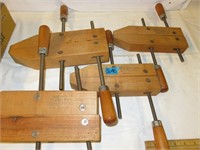 2 Sets of Larger Jorgensen Wood Clamps