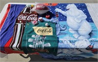 Coca-Cola Towels, Football & More