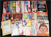 1940's - 80's MAGAZINE BACK ISSUES LOT 1