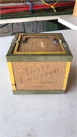 Vintage Bait Canteen - or a worm box