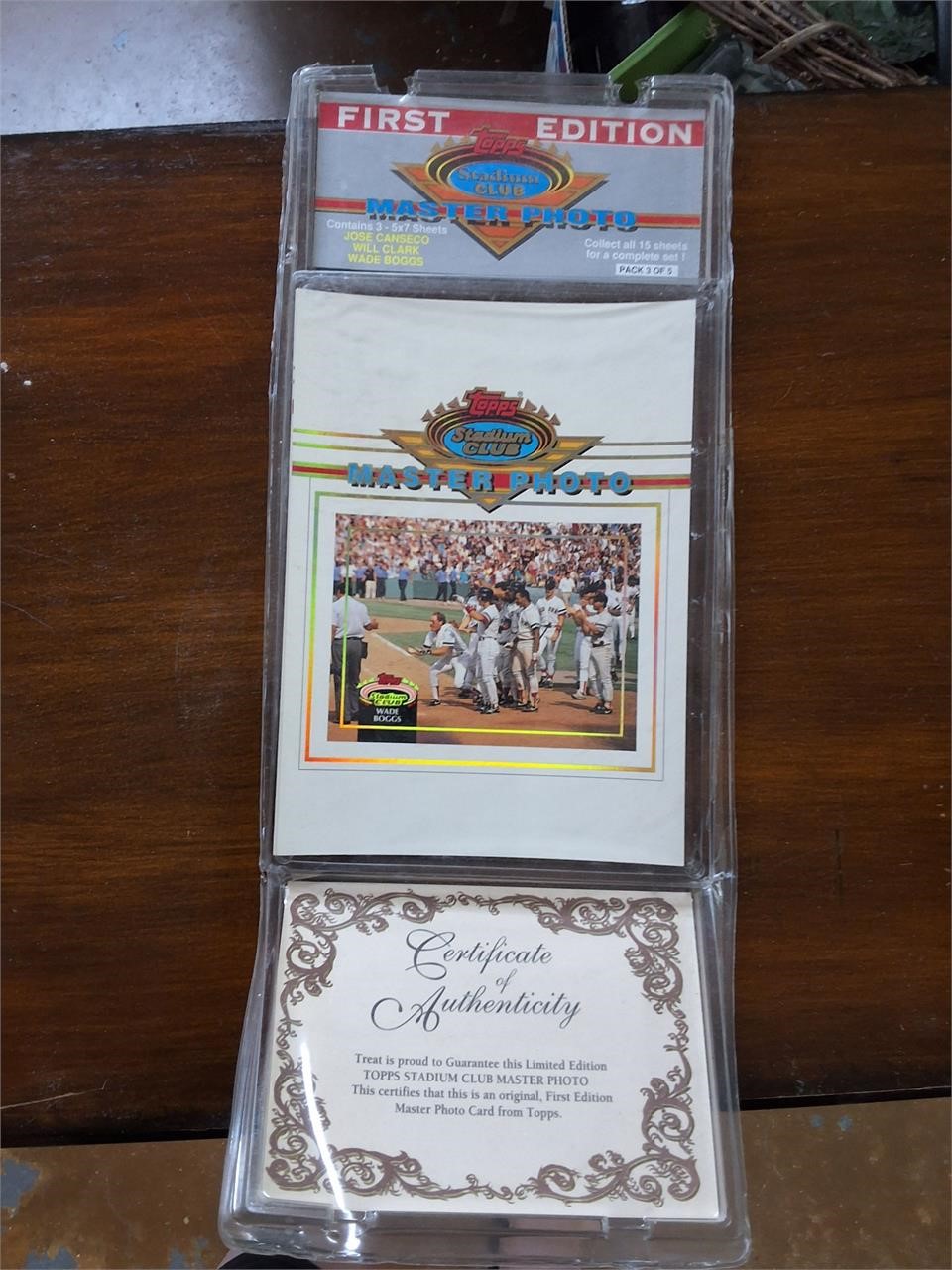 Sports collectible